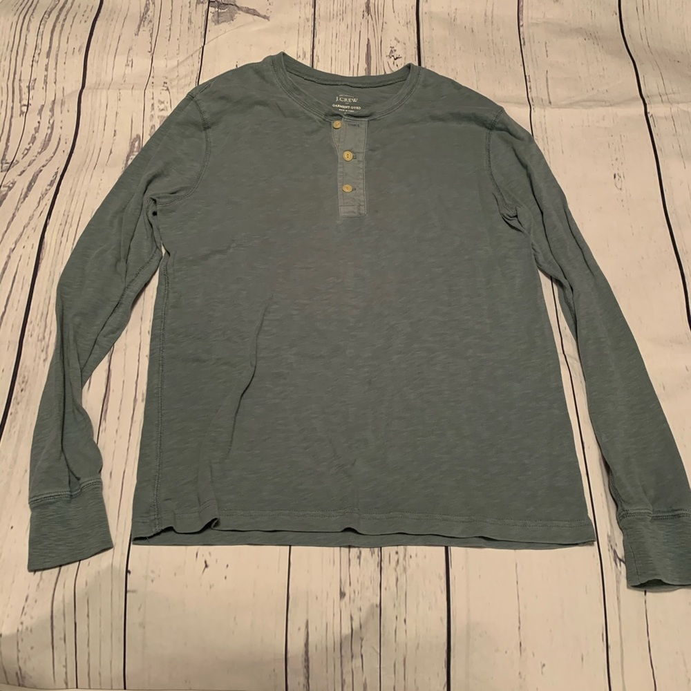 J.Crew Henley shirt